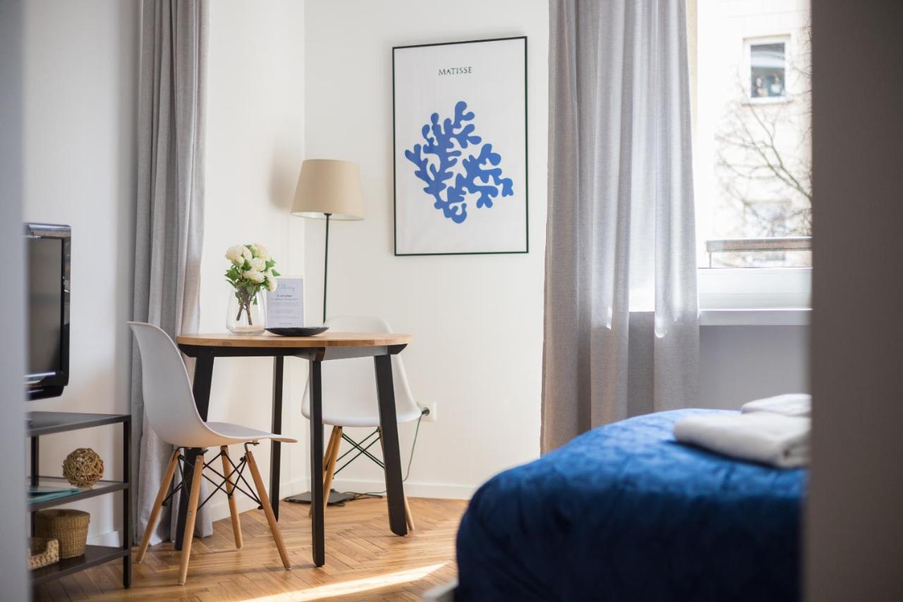 Riverside Comfort Studio Warsaw Ngoại thất bức ảnh
