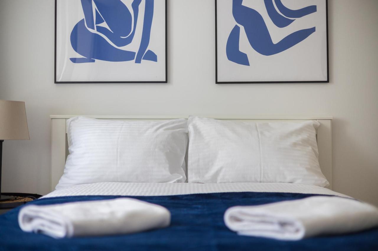 Riverside Comfort Studio Warsaw Ngoại thất bức ảnh