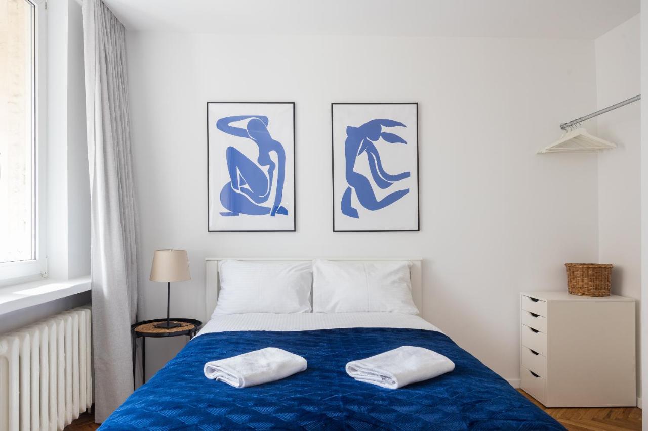 Riverside Comfort Studio Warsaw Ngoại thất bức ảnh