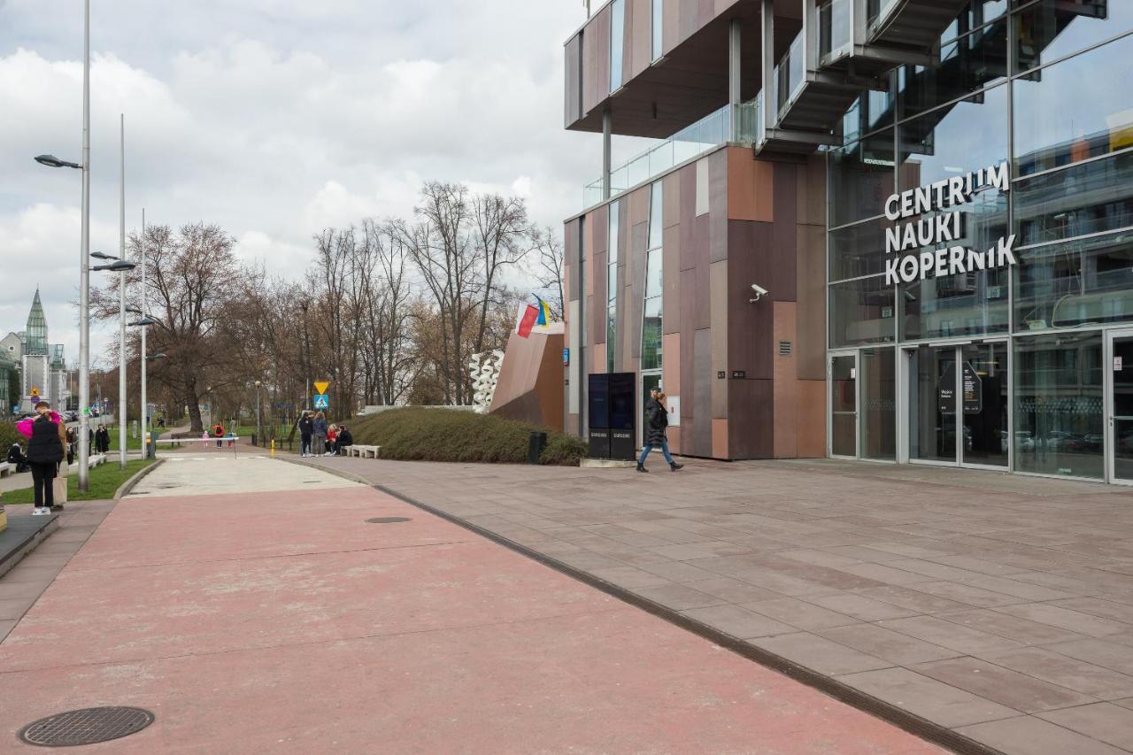 Riverside Comfort Studio Warsaw Ngoại thất bức ảnh