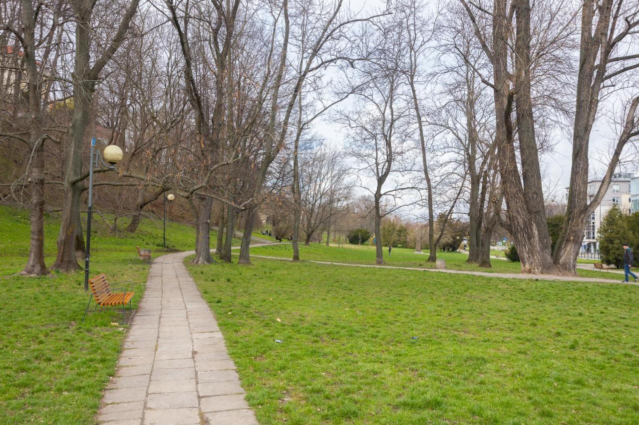 Riverside Comfort Studio Warsaw Ngoại thất bức ảnh