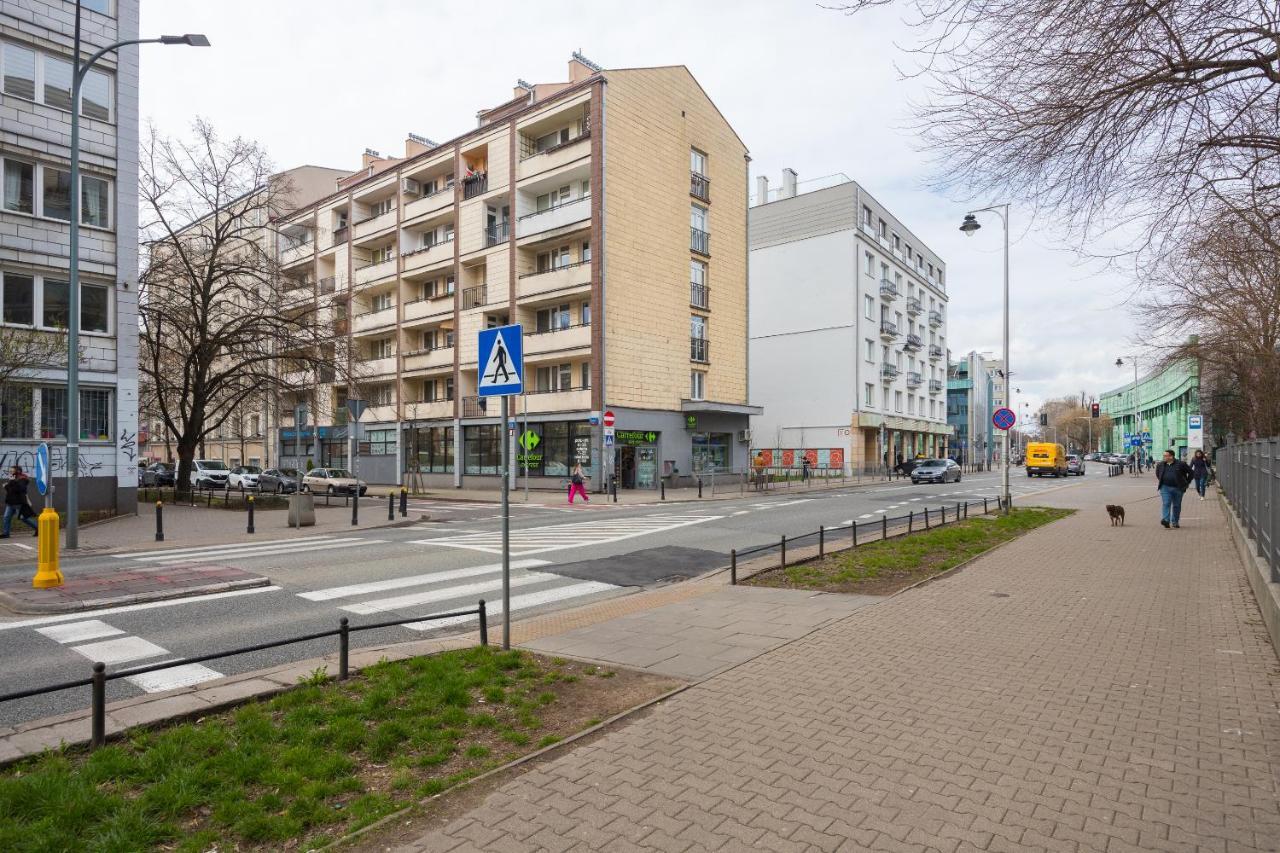 Riverside Comfort Studio Warsaw Ngoại thất bức ảnh
