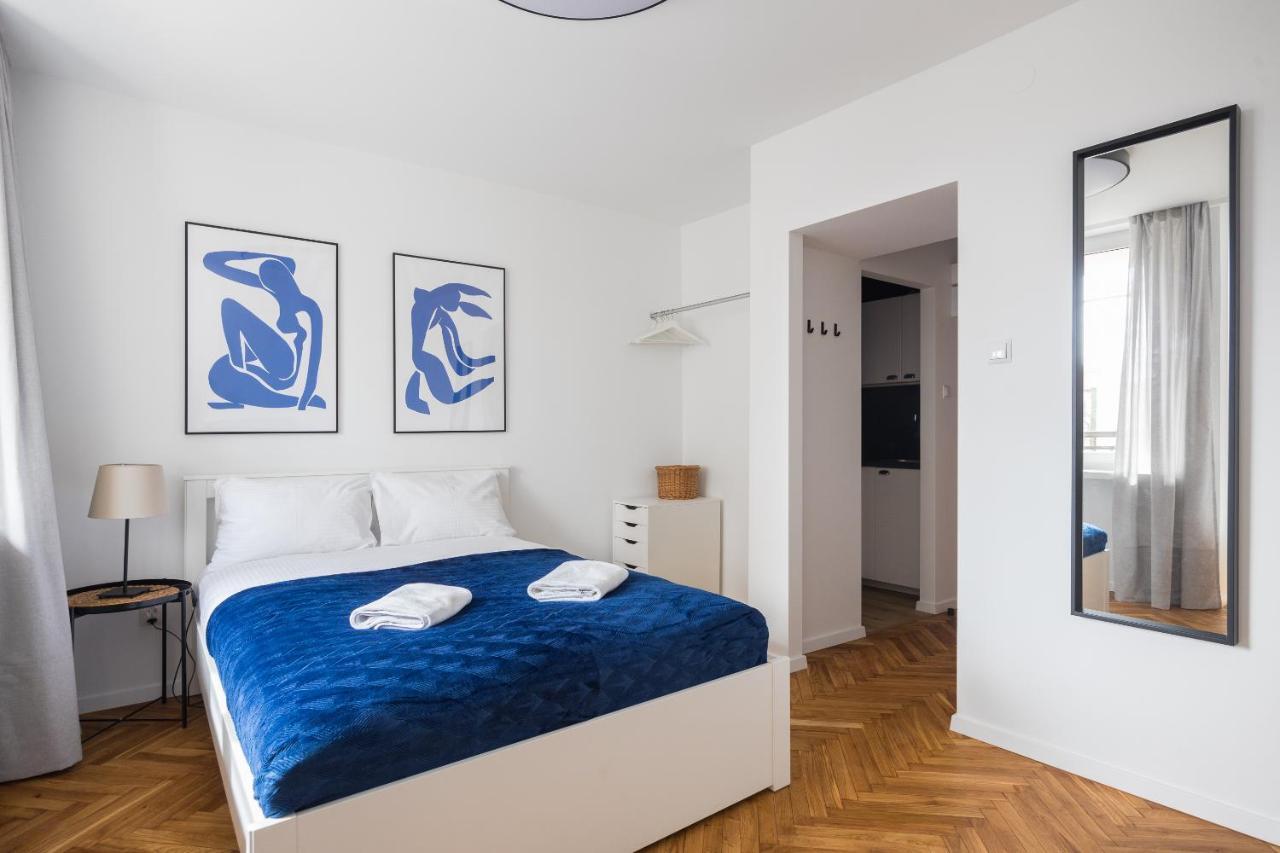 Riverside Comfort Studio Warsaw Ngoại thất bức ảnh