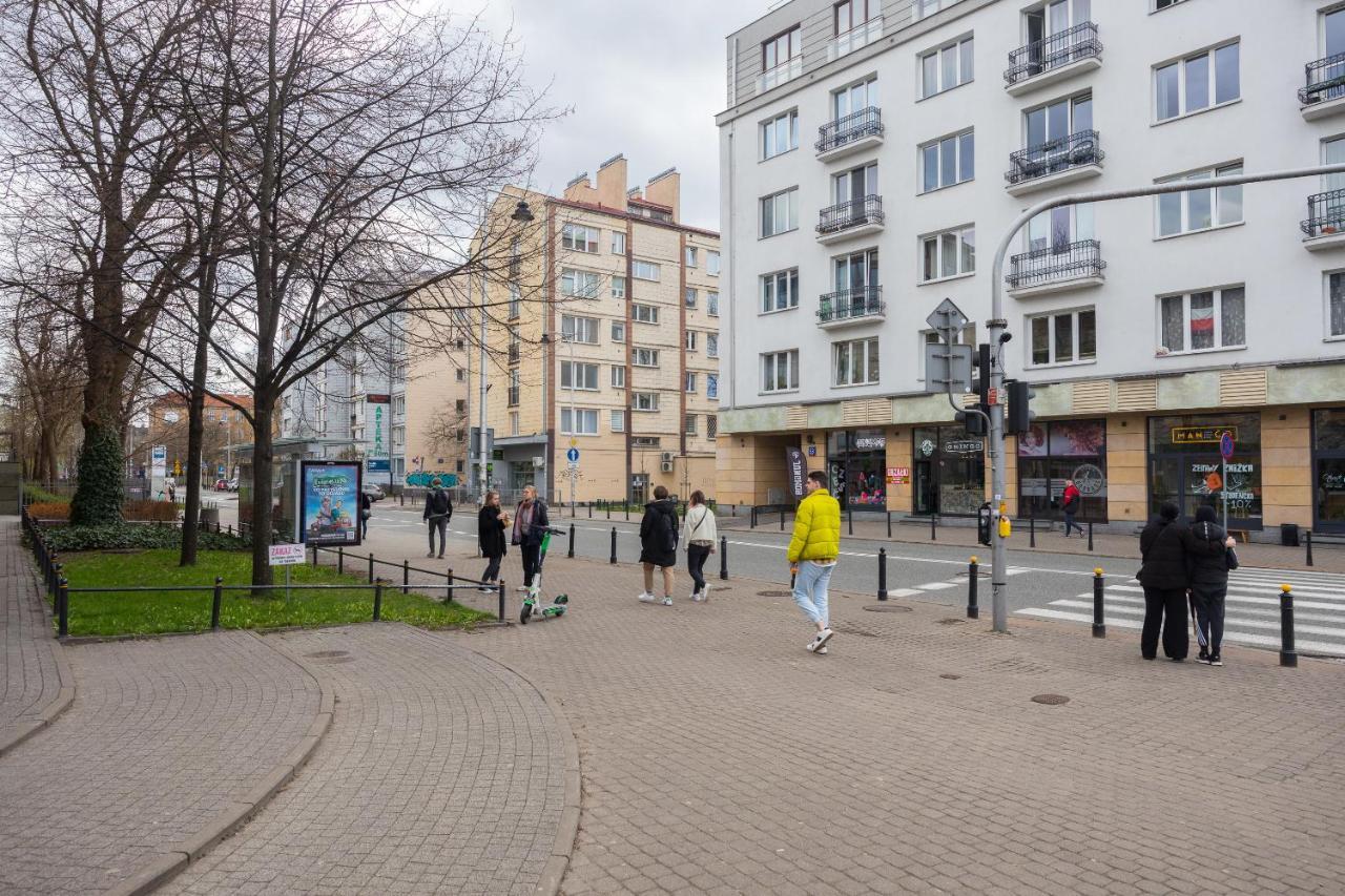 Riverside Comfort Studio Warsaw Ngoại thất bức ảnh