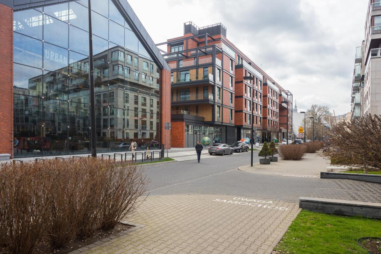 Riverside Comfort Studio Warsaw Ngoại thất bức ảnh