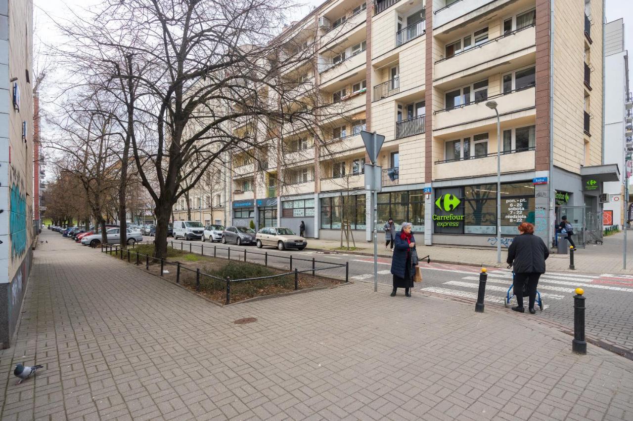 Riverside Comfort Studio Warsaw Ngoại thất bức ảnh